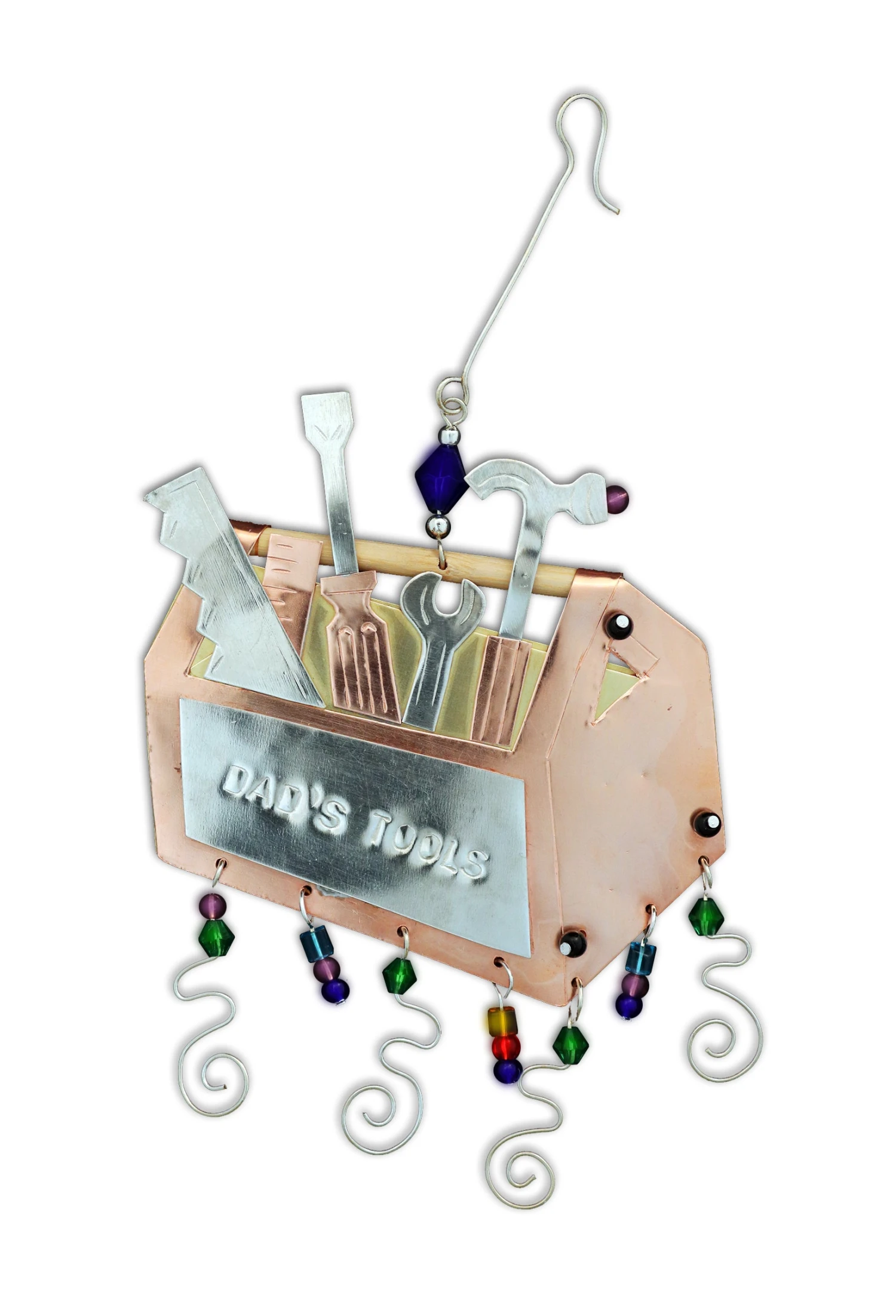 Dad's Tools Ornament 3 Dad's Tools Ornament