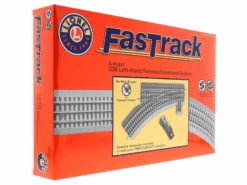 Lionel O-Gauge FasTrack O36 Left Hand Remote Command Switch 9 Lionel O-Gauge FasTrack O36 Left Hand Remote Command Switch -Country Christmas Loft fd8oevl4i1hxzfpin5lz