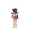 Snowman PEZ Dispenser Ornament -Country Christmas Loft fddpjdzxyxyd7ublcwli