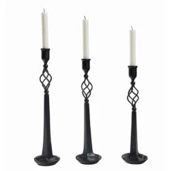 Birdcage Taper Candle Holder -