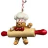 Resin Holiday Gingerbread Chef With Rolling Pin Ornament 1 Resin Holiday Gingerbread Chef With Rolling Pin Ornament -Country Christmas Loft ffglzud6bpk9vhx7npib