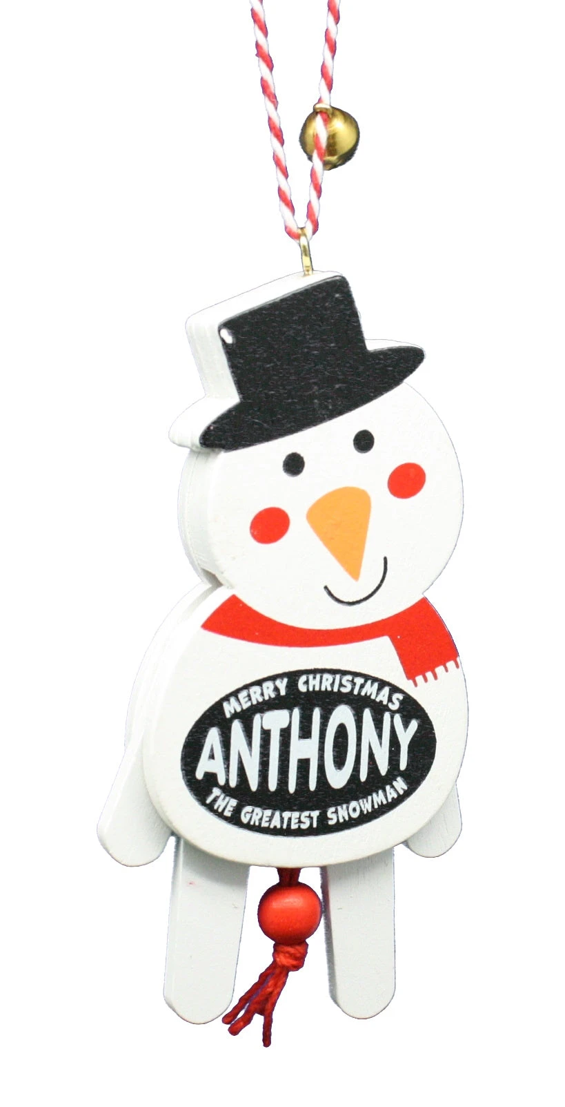 Dancing Wooden Ornament (A - D) - 10 Dancing Wooden Ornament (A - D) - - Image 8