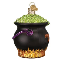 Halloween Cauldron Ornament -Country Christmas Loft ffrujfcq03i4scelutju