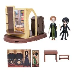 SpinMaster Wizarding World Harry Potter Magical Minis Defense Against The Dark Arts Playset -Country Christmas Loft ffsbg8fxzwbdmpmhk4ln
