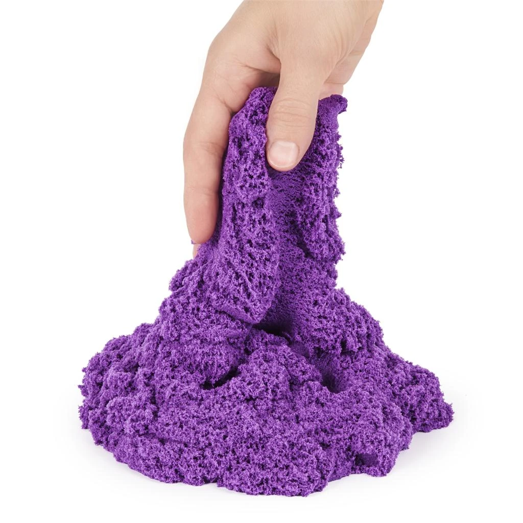 Kinetic Sand - 2 Pound Purple 4 Kinetic Sand - 2 Pound Purple - Image 2