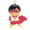 Kurt Adler Ryan's World Super Hero Ornament -Country Christmas Loft fhrpxpsodtripo3hoe6l