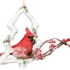 Cardinal In Birch Tree Look Frame Ornament -Country Christmas Loft fjj9gpboeny5gkn2azbj