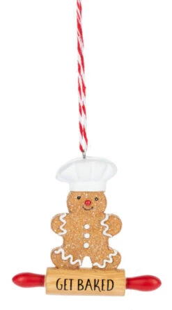 Gingerbread Baker Ornament - -Country Christmas Loft fkehgabwui6mu2io4chs