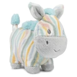 GUND Safari Friends Zebra With Chime Baby Toy