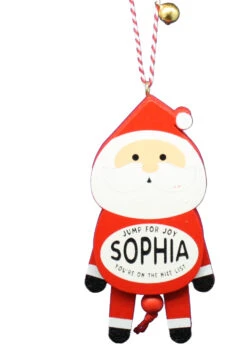 Dancing Wooden Ornament (L - Z) - -Country Christmas Loft fnow2u9ejd6afm0hfipi