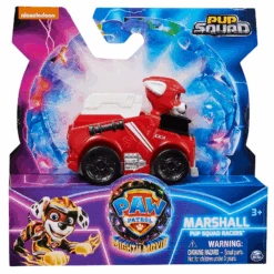 SpinMaster Paw Patrol Pup Squad Racers - Marshall