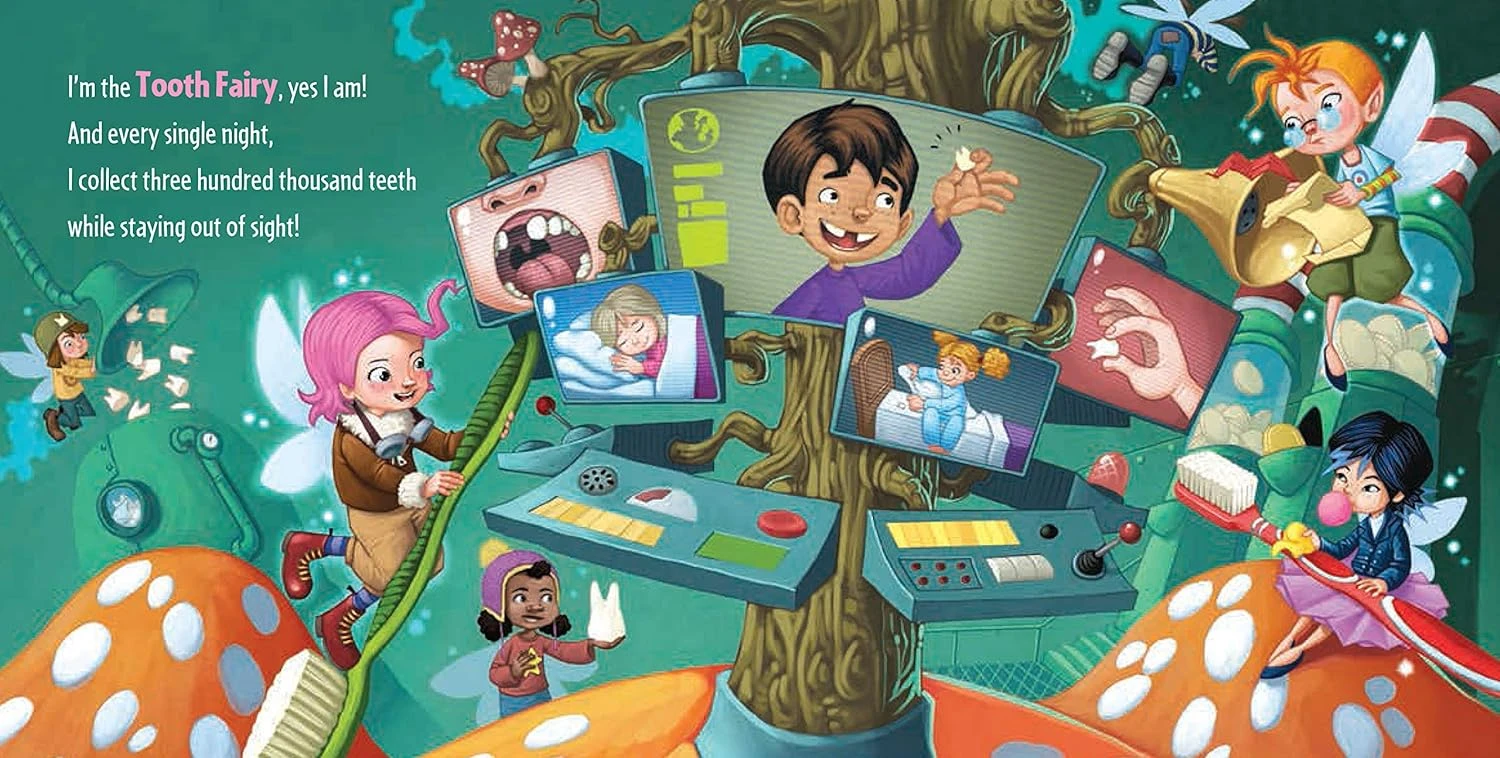 How To Catch The Tooth Fairy (HC-Pic) 4 How To Catch The Tooth Fairy (HC-Pic) - Image 2