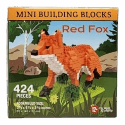 Mini Building Blocks - Red Fox