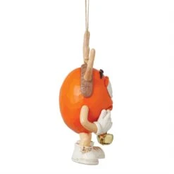 M&M'S Orange Character With Reindeer Antlers -Country Christmas Loft fqzfxltk6fgyytgl1ltt