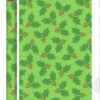 Premium Holiday Roll Wrap - 80 Square Feet - Contemporary Holly -Country Christmas Loft frgagchgr3thapkil5x6
