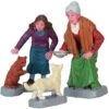 Lemax Cream For Kitty, Set Of 4 -Country Christmas Loft frmjik1ufw45wvwpbofa