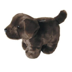Plush Coin Bank - Chocolate Lab -Country Christmas Loft fsnwg9t4stop572r14xv
