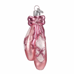 Ballet Toe Shoes Ornament