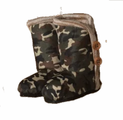 Soft Combat Boot Ornament