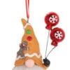 Hanging With My Gnomies Ornament - Gingerbread Hat -Country Christmas Loft ftsyg2xnhkvuhijaynyb