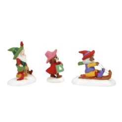 Department 56 Friends & Neighbors - 3 Piece Set -Country Christmas Loft fup8rgalvvobbutvrcog