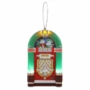 Mr. Christmas Mini Juke Box Ornament - Green -Country Christmas Loft fvajgxekw230h9czsgwv
