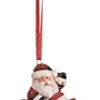 Ceramic Christmas Character Vehicle Ornament - Santa Car -Country Christmas Loft fvxbn6xdg9eqi5j7lrfu