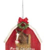 Christmas Farm Ornament - Horse