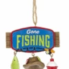 Gone Fishing Ornament