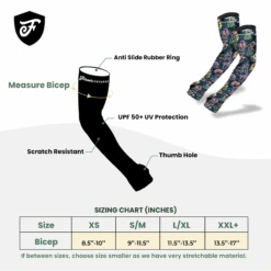 Protection Sleeves - Fungi Foragers - Grey - S/M -Country Christmas Loft fxyzerwcyliuxgx9keha