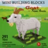 Mini Building Blocks - Farm Series - Goat 2 Mini Building Blocks - Farm Series - Goat -Country Christmas Loft fzpo5yr8bebgtsc0xwlj