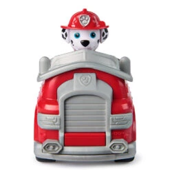 SpinMaster Paw Patrol Rescue Vehicle And Character - Marshall And Fire Engine -Country Christmas Loft g0gou9ykb6qg2kq8nfo5