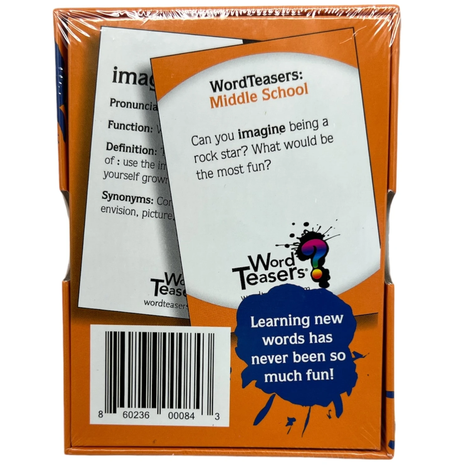 Word Wizard - Word Teaser Card Game 4 Word Wizard - Word Teaser Card Game - Image 2