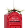 Letters To Santa Mailbox Ornament -Country Christmas Loft g0rnvk7tbrcpzzgha6hh