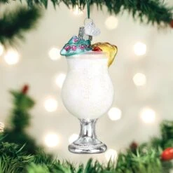 Pina Colada Glass Ornament -Country Christmas Loft g120jialxgk4zery6egr