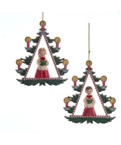 Kurt Adler German Choir Children Ornament -