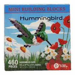 Mini Building Blocks - Hummingbird