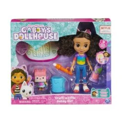 SpinMaster Gabby's Dollhouse Craft-A-Riffic Gabby Girl