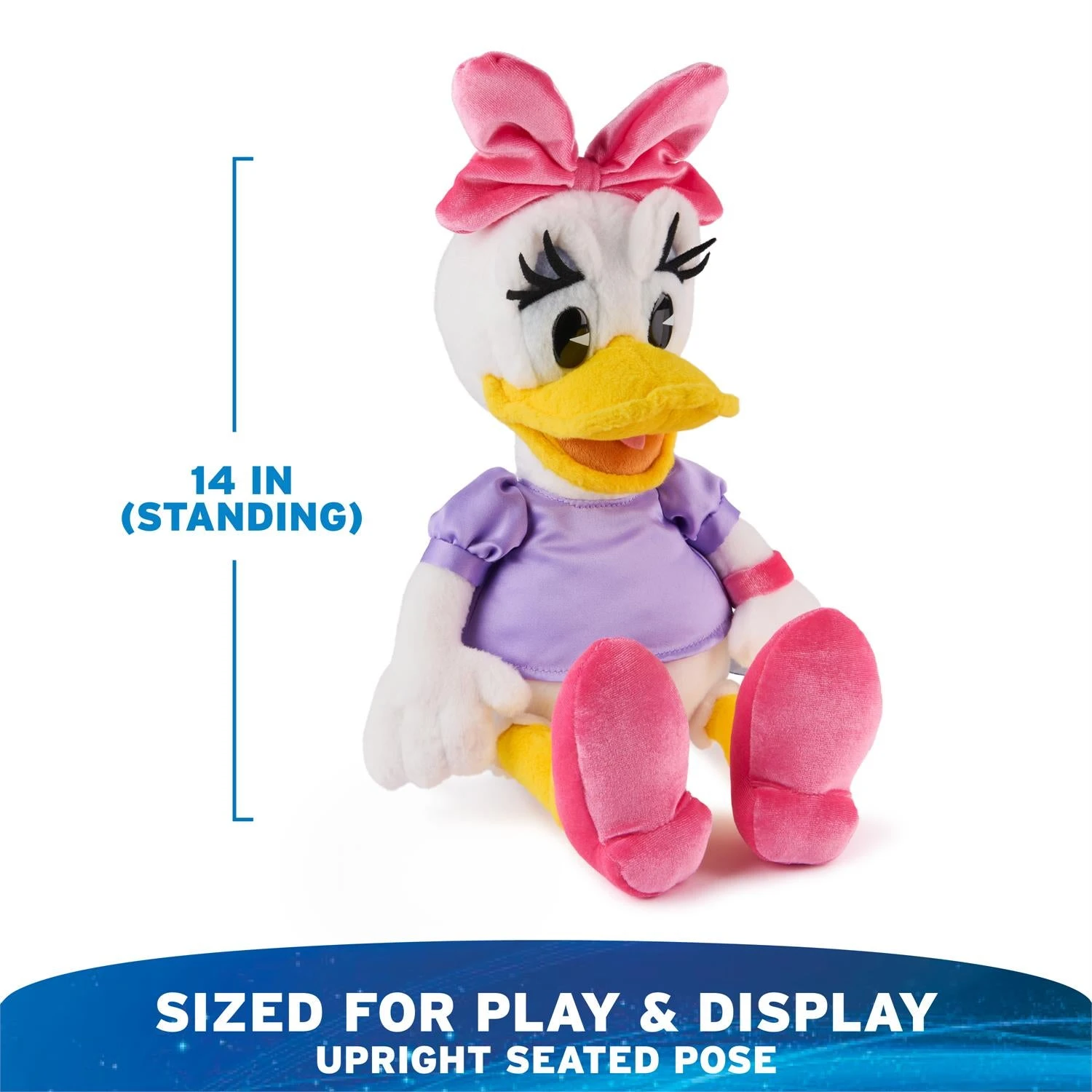 GUND Daisy Duck Plush 6 GUND Daisy Duck Plush - Image 4