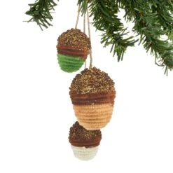 Department 56 Acorn Charm Ornament