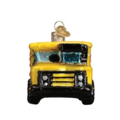 Toy Dump Truck Glass Ornament -Country Christmas Loft g7feal66ftulds9xspwt