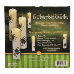 Enchanting Floating Spider Candles Set -Country Christmas Loft g7mgrtrpkvmwnh2v7rpj