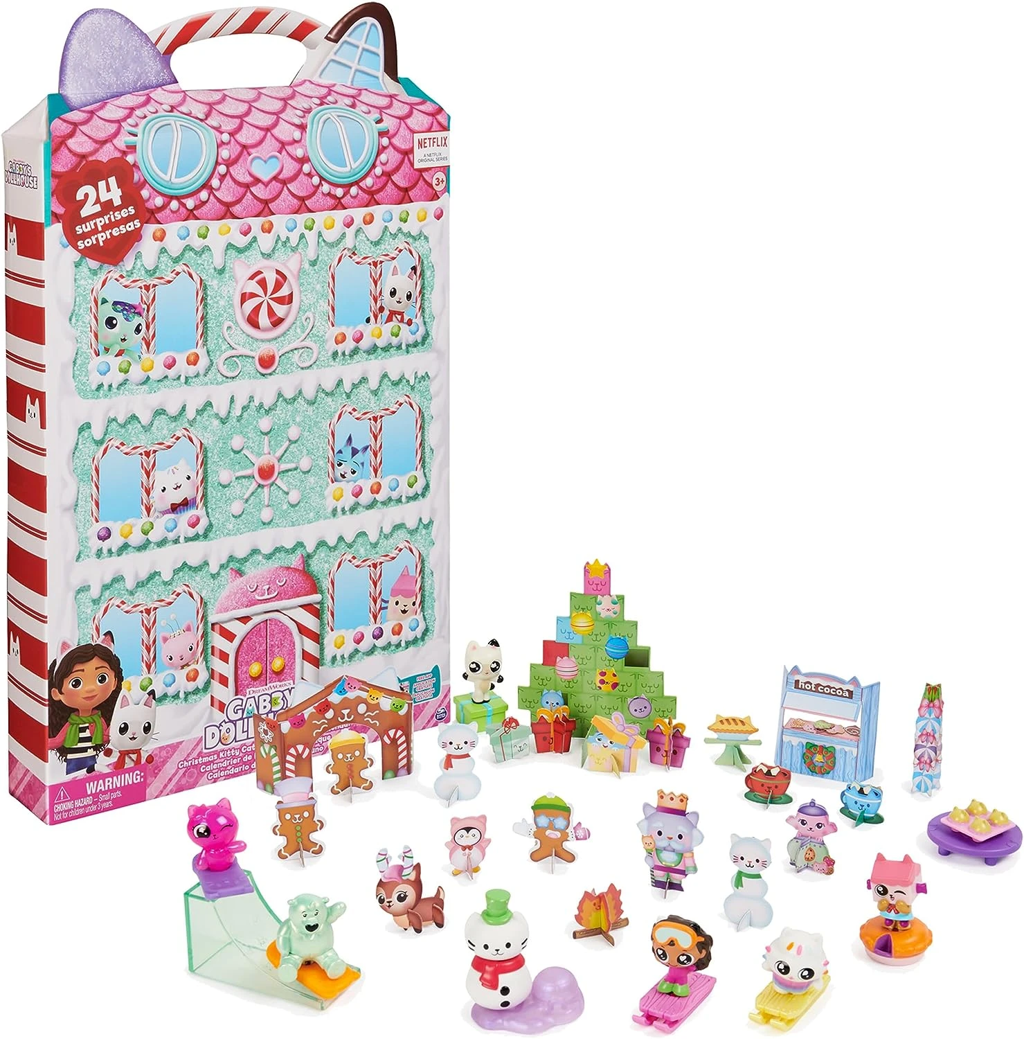 SpinMaster Gabbys Dollhouse Advent Calendar 3 SpinMaster Gabbys Dollhouse Advent Calendar