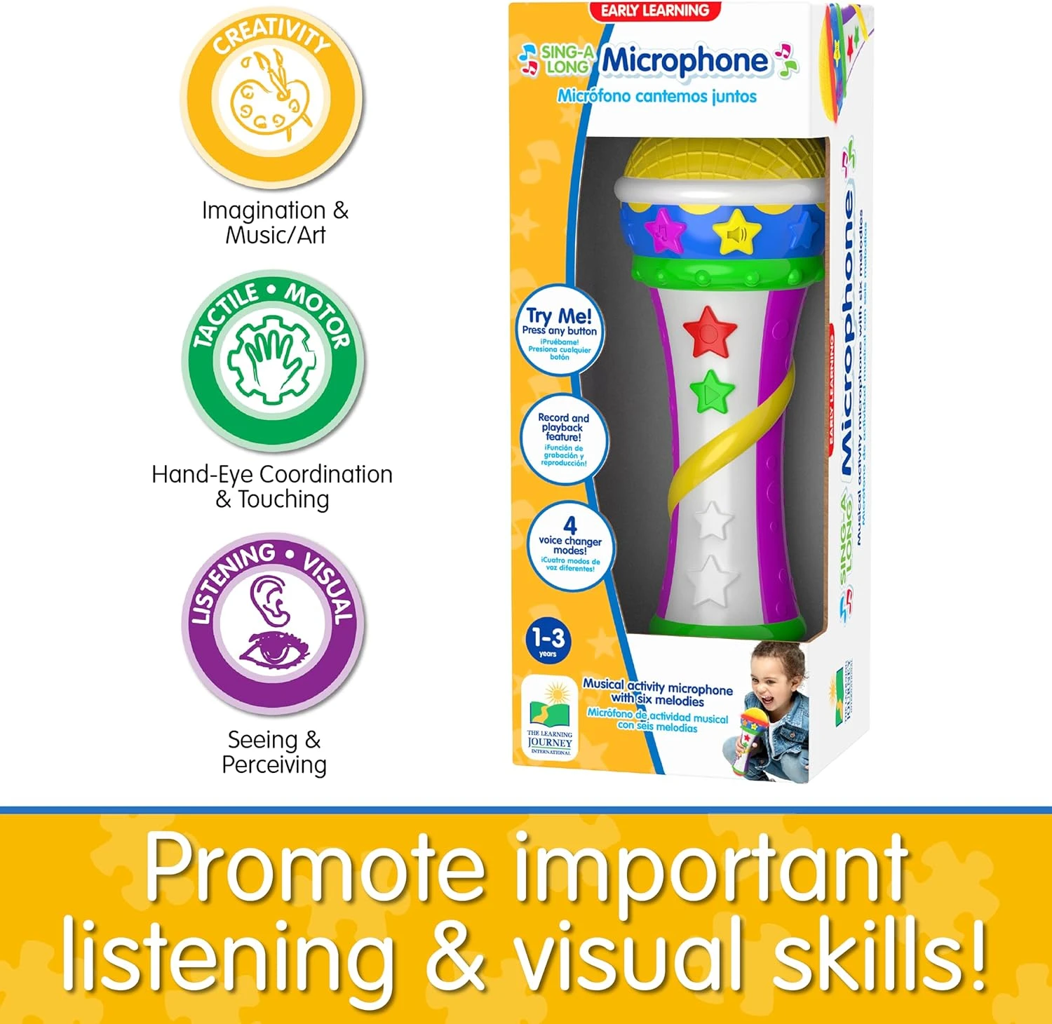 Sing-A-Long Microphone 6 Sing-A-Long Microphone - Image 4