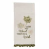 Some See A Weed Others See A Wish Dishtowel -Country Christmas Loft gadyscsih2k0ioyqf6vl