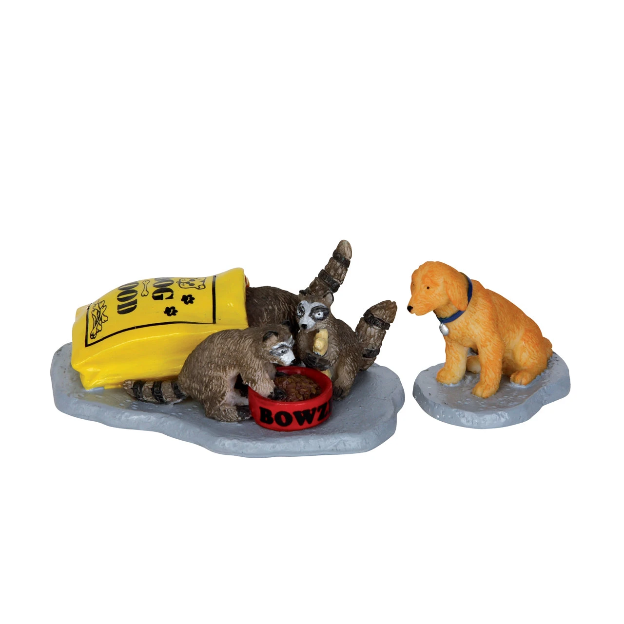 Lemax Thievery - 2 Piece Set 3 Lemax Thievery - 2 Piece Set