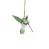 Small Feeding Hummingbird - Green Wing - Egyptian Glass Ornament 2 Small Feeding Hummingbird - Green Wing - Egyptian Glass Ornament -Country Christmas Loft gddjzeytxva4zpnpb0wi