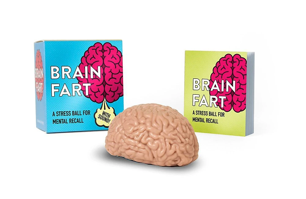 Brain Fart: A Stress Ball For Mental Recall 4 Brain Fart: A Stress Ball For Mental Recall - Image 2