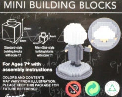 Mini Building Blocks - Albert Einstein -Country Christmas Loft ge0yaiqlhybdmaai69v3