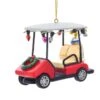 Kurt Adler Golf Cart With Wreath Ornament -Country Christmas Loft ge1pj2cs120nixlqzzuo